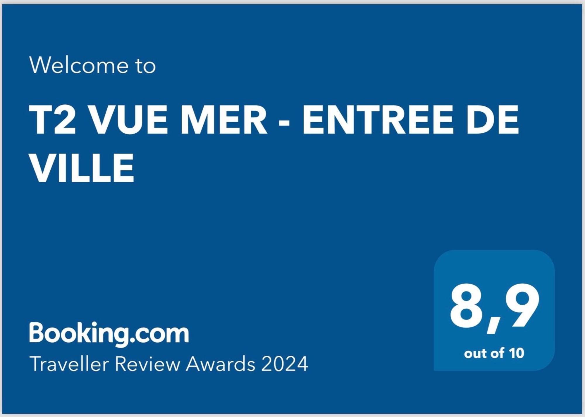 אז'אקסיו T2 Vue Mer - Entree De Ville מראה חיצוני תמונה